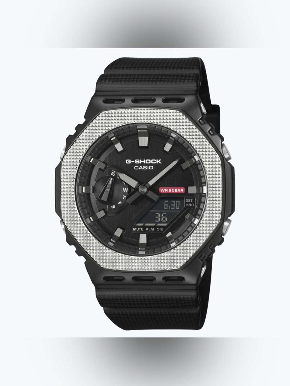 Casio G-Shock GM2100BM-1A Analog/Digital Watch